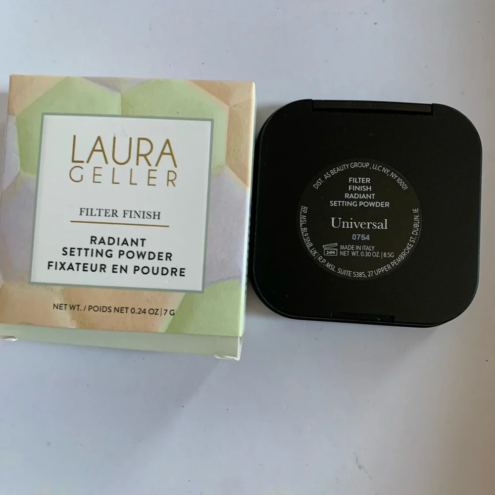 Laura Geller Filter Finish RADIANT setting powder,Fixateur EN Poudre